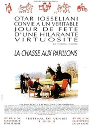 La chasse aux papillons is the best movie in Thamara Tarassachvili filmography.