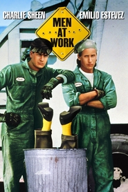 Men at Work movie in Leslie Hope filmography.