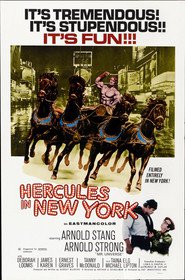 Hercules in New York movie in Arnold Schwarzenegger filmography.