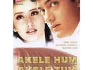Akele Hum Akele Tum movie in Manisha Koirala filmography.