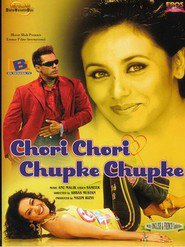 Chori Chori Chupke Chupke movie in Ruby Bhatia filmography.