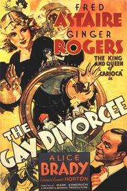 The Gay Divorcee movie in Ginger Rogers filmography.