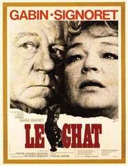 Le chat movie in Jean Gabin filmography.