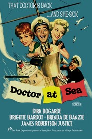 Doctor at Sea movie in James Robertson Justice filmography.