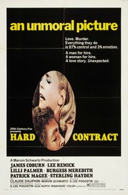 Hard Contract movie in Lilli Palmer filmography.