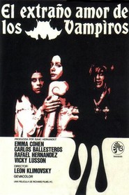 El extrano amor de los vampiros movie in Carmen Contreras filmography.