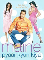 Maine Pyaar Kyun Kiya movie in Salman Khan filmography.