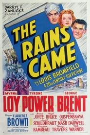The Rains Came movie in Brenda Joyce filmography.