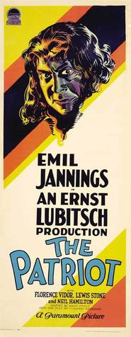 The Patriot movie in Emil Jannings filmography.
