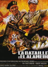 La battaglia di El Alamein movie in Gerard Herter filmography.