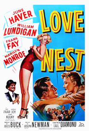 Love Nest is the best movie in Marilyn Monroe filmography.