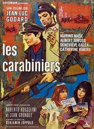 Les carabiniers movie in Pascale Audret filmography.