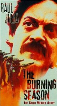 The Burning Season is the best movie in Raul Julia filmography.