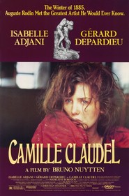 Camille Claudel movie in Gerard Depardieu filmography.