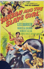 Tarzan and the Slave Girl movie in Denise Darcel filmography.