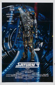 Saturn 3 movie in Kirk Douglas filmography.