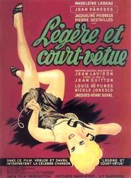 Legere et court vetue movie in Jacqueline Pierreux filmography.