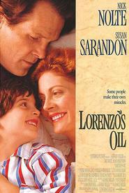 Lorenzo's Oil movie in Nick Nolte filmography.