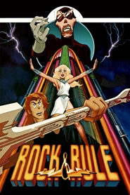 Rock & Rule movie in Don Francks filmography.