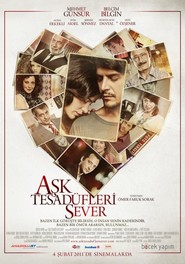 Ask tesadufleri sever is the best movie in Berna Konur filmography.