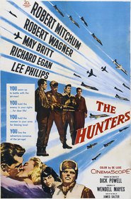 The Hunters movie in Robert Wagner filmography.