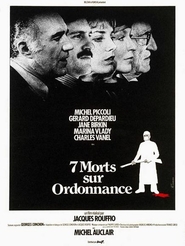 Sept morts sur ordonnance movie in Michel Piccoli filmography.