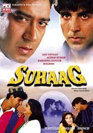Suhaag movie in Ajay Devgan filmography.