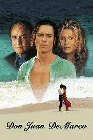 Don Juan DeMarco movie in Johnny Depp filmography.
