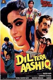 Dil Tera Aashiq movie in Madhuri Dixit filmography.