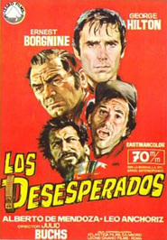 Los desesperados movie in Gustavo Rojo filmography.