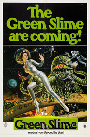 The Green Slime movie in Ted Gunther filmography.