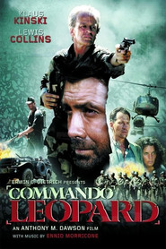 Kommando Leopard movie in Klaus Kinski filmography.