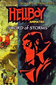 Hellboy Animated: Sword of Storms movie in Selma Blair filmography.