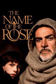 Der Name der Rose movie in Michael Lonsdale filmography.