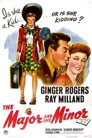 The Major and the Minor movie in Rita Johnson filmography.