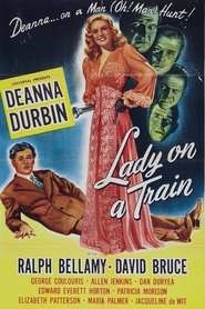Lady on a Train movie in Ralph Bellamy filmography.