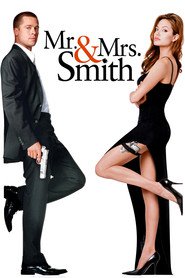 Mr. & Mrs. Smith movie in Brad Pitt filmography.
