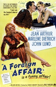 A Foreign Affair movie in Raymond Bond filmography.