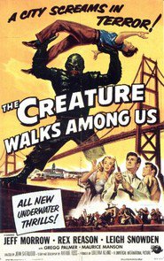 The Creature Walks Among Us movie in Paul Fierro filmography.