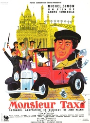 Monsieur Taxi movie in Michel Simon filmography.