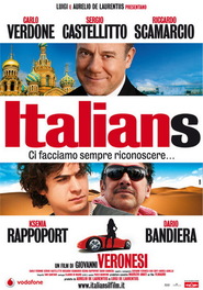 Italians is the best movie in Kseniya Rappoport filmography.