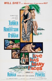 Love Has Many Faces movie in Cliff Robertson filmography.