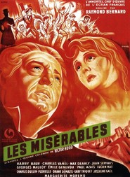 Les miserables movie in Jean Servais filmography.