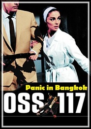 Banco a Bangkok pour OSS 117 movie in Kerwin Mathews filmography.