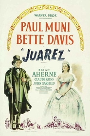 Juarez movie in Claude Rains filmography.