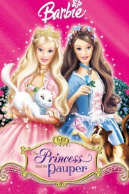 Barbie as the Princess and the Pauper movie in Gary Chalk filmography.
