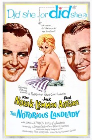 The Notorious Landlady is the best movie in Richard Peel filmography.
