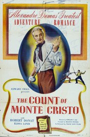 The Count of Monte Cristo movie in Sidney Blackmer filmography.