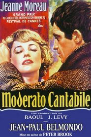 Moderato cantabile movie in Jeanne Moreau filmography.