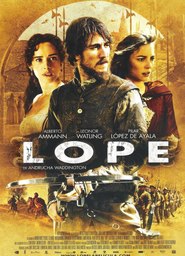 Lope movie in Juan Diego filmography.
